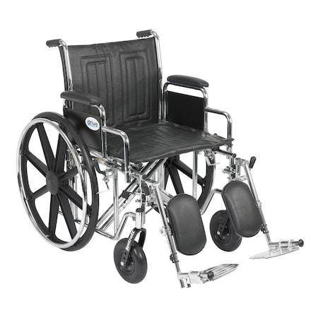 Sentra EC Heavy Duty Wheelchair - 20 Seat